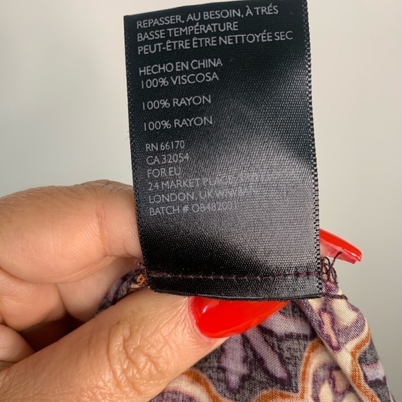 OUT FROM UNDER PURP/PURP urban outfitters size XS mono backless romper - Picture 12 of 12